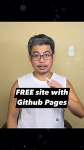 216K views · 3.6K reactions | FREE website gamit ang Github Pages #webdev #coding #programming #tagalogtutorial #learnbuildshareteach | Kevin Lenida | Facebook