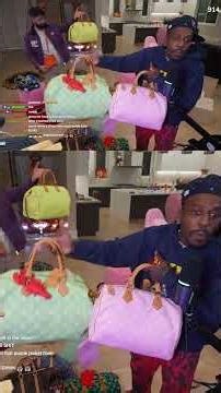 Sauce Walka $400k+Louis Vuitton P90 Bag Collection