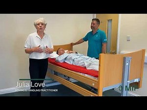 Repositioning Onto Side Using a Tubular Slide Sheet