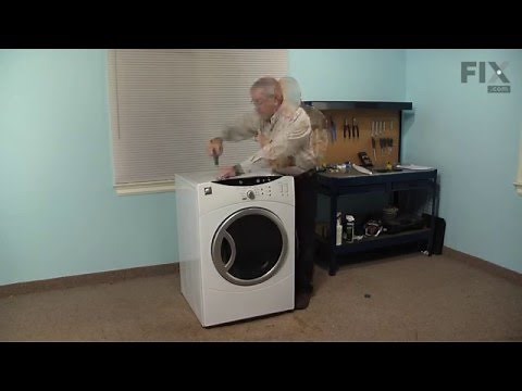 GE Dryer Repair – How to replace the Idler Pulley Wheel