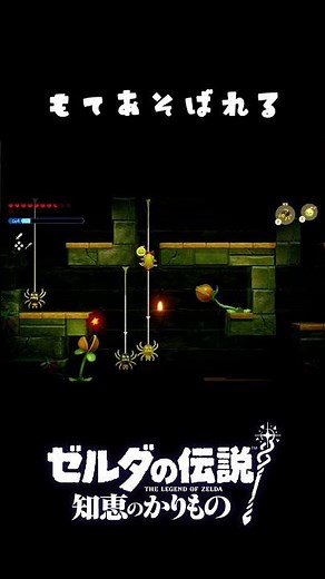 てんやわんやな神殿攻略【ゼルダの伝説 知恵のかりもの】