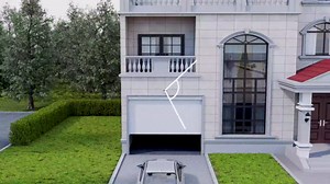 SOLPEX 2 Pack IP65 Waterproof 2 Modes Solar Motion Sensor Security Lights with 252 LEDs Included 222 Lumens Lights，270°Lighting Angle Wall Lights