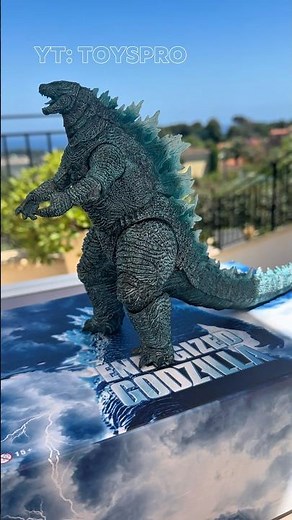 Hiya Toys Energized Godzilla Review | Godzilla x Kong: The New Empire