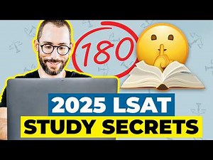How I’d Study for the LSAT in 2025 (Lessons from a 175+ Scorer)