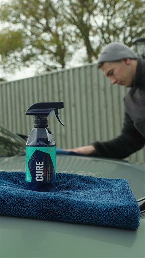 If you want to boost hydrophobicity quickly use Q²M Cure