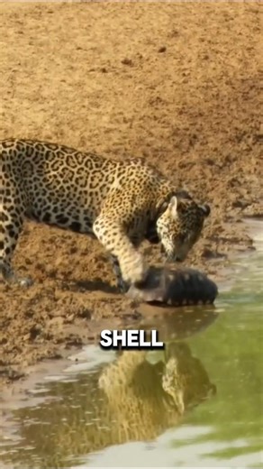 Which animal can break turtle's shell🤔