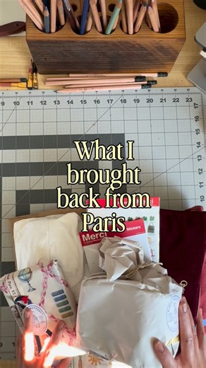 Patsy Shaw on Instagram: "My Paris stationery haul is here! 🥰 I spent 2 days in Paris last week and these were the goods I snagged from these shops: - Marin Montagut - Merci - Opera National de Paris It has been over a decade since I’ve gone to Paris and I forgot just how lovely and charming it is. The driving is insane there though (and I thought Philly and NJ were bad) 😅."