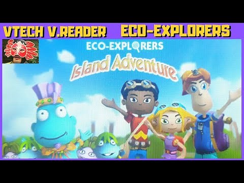 Eco-Explorers Island Adventures - Story (VTech Storio V.Reader) 🦀