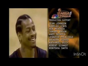 NBA on NBC Closing Credits - Summer 2001