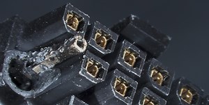 RTX 5090 cable overheats to 150 degrees Celsius — Uneven current distribution likely the culprit