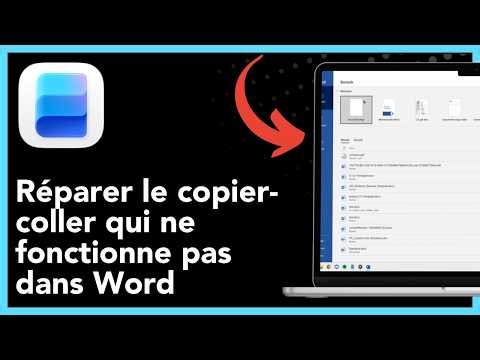 Comment réparer le copier-coller qui ne fonctionne pas dans Word – Guide complet