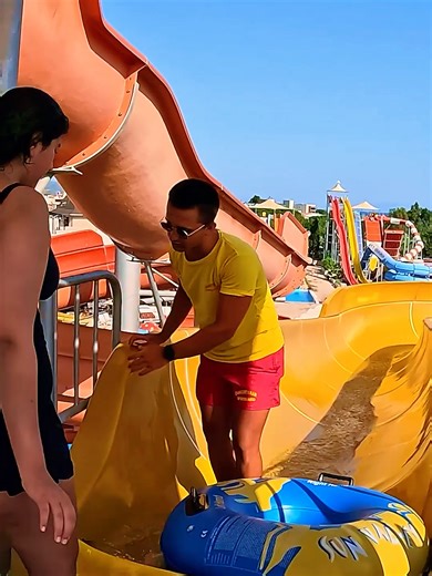 Experience the Thrill of the Flow Water Slide