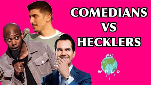 Comedians roasting audience members