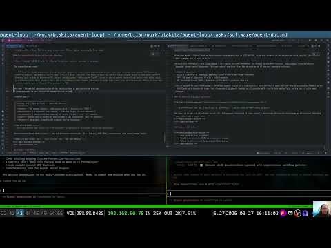 Agent-Doc: Building a Cross-Platform FFI Plugin with Socket IPC | Live Coding