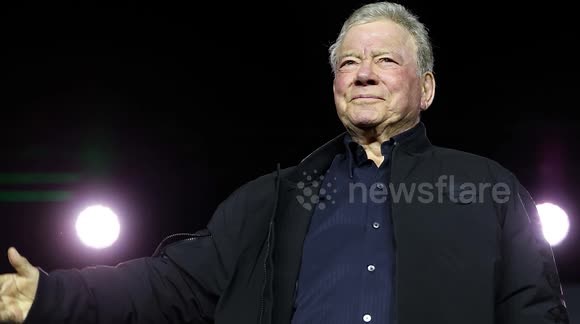 UNCAPTIONED: William Shatner undergoes surgery after falling from horse