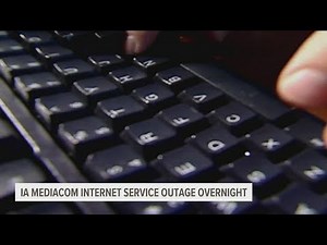 Mediacom internet outage scheduled for early Thursday in Scott, Clinton, and Jackson counties