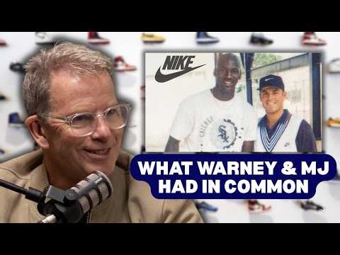 Ben Crowe on Working With Nike, Michael Jordan & Shane Warne