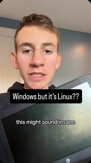 AlanTech | Windows but it’s Linux?? #linux #techfacts #techtok | Instagram