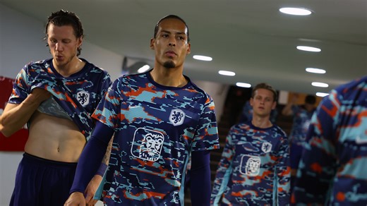 L'air de rien, ces Pays-Bas ont une bonne tête de champions