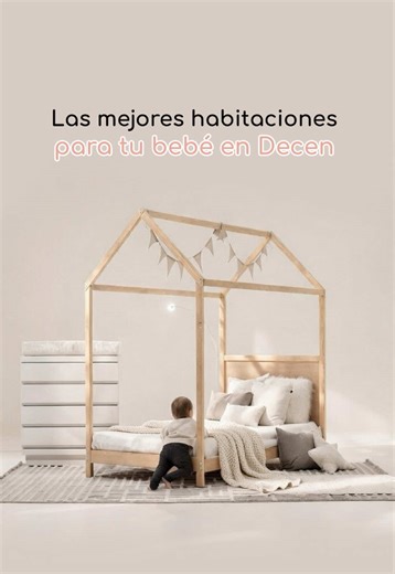 Dicen por ahí que elegir la habitación de tu bebé puede ser sencillo y esta vez, es verdad. 💛 En DECEN encuentras muebles pensados para crecer con tu bebé, cuidar cada etapa y crear espacios llenos de calma y funcionalidad 🌈 Descubre la habitación ideal de tu bebé en decen.com.mx 🛏️✨ #Decen #HabitacionesConAmor #DecenMueblesFuncionales #PapásPrimerizos #MontessoriEnCasa