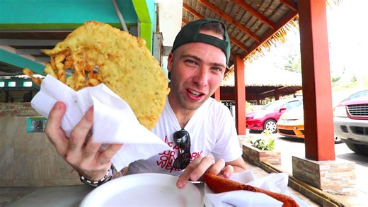 Tropical street food adventure
