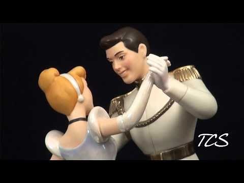WDCC Cinderella And Prince Charming So This Is Love