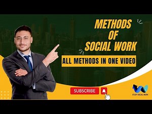 social work methods | MSW | BSW | UGC NET- JRF | Social work | Methods of Social work | Unit 1
