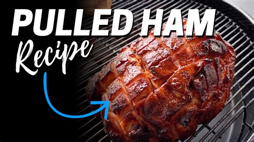 Smoked Pulled Ham Recipe
