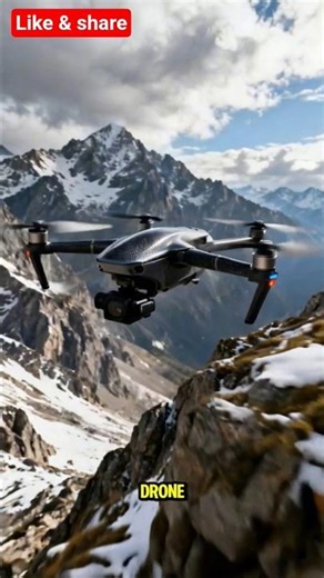 How Drone Cameras Stay Perfectly Stable#DroneTechnology#Engineering#HowItWorks#shorts