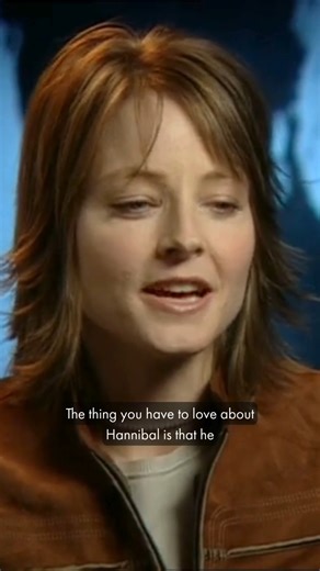 “Good evening, Clarice.” 🐑 We’re celebrating 35 years of THE SILENCE OF THE LAMBS with this 2003 clip from the AFI Archive, in which Jodie Foster reflects on the unsettling complexity of Dr. Hannibal Lecter, AFI’s #1 movie villain of all time. Help protect the history of film by supporting the AFI Archive today at AFI.com/donate. | American Film Institute