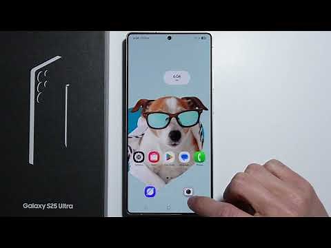 Samsung S25 Ultra: How to Enable MMS?