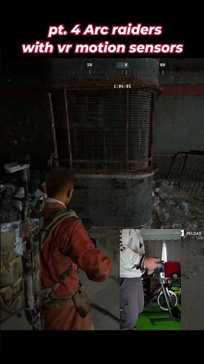 arc raiders vr motion sensors pt4 #katvr #vr #arcraiders