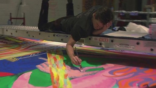 Jim Carrey showcases his art in new documentary