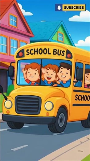 Yellow Bus Ride 🚍🎶 | Fun Kids School Bus Song | Nursery Rhymes for Children