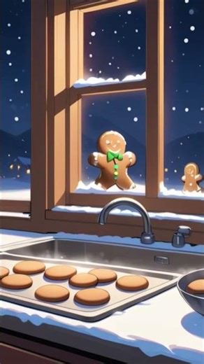 ✨ The Gingerbread Man Official Christmas Song by H. J. Archer ✨