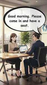 🔍 Job Interview English | Short Dialog for Beginners #englishforbeginners #englishlearning