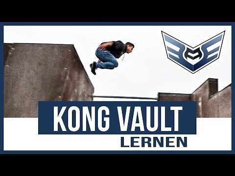 Kong Vault lernen - Katzensprung - Parkour Basic Tutorial - Freerunning Factory