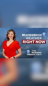 7.7K views | Weather Right Now: Your Weather on Your Schedule. Meteorologist Lindsey Slater, only on WISN 12 News This Morning: 4:30-7a. | WISN 12 NEWS | Facebook