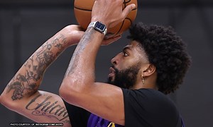 Anthony Davis, Lakers hiniya Warriors