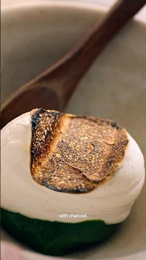 Greens, but make it dessert. #KnifeEdge: Chasing Michelin Stars is now streaming.