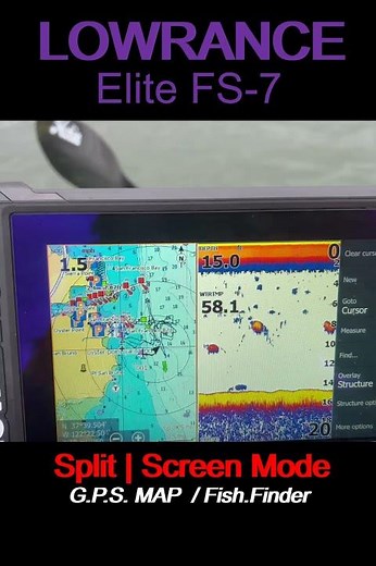 Lowrance Elite FS-7 #shorts