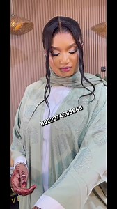 7.8K views · 141 reactions | Les vidéos de mes chic Abayas sont bien détaillé sur mon Snap:mamasita0696 Whatsap :0022374599549 | MS Luxury By Mamasita | Facebook