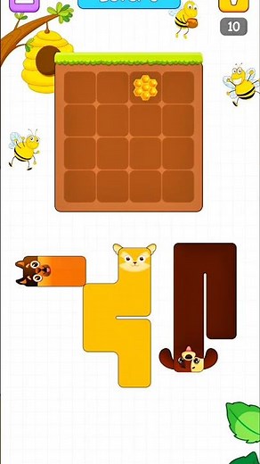 Dog Puzzle Game 🐶🧩 | Can You Fit Them All?