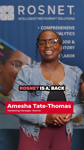 If you’re a @Toast restaurant and you’re serious about understanding your numbers, this is a conversation you need to hear. At the Toast Partner event, I sat down with Amesha Tate-Thomas from Rosnet to break down what real back-office restaurant tech looks like. Rosnet helps operators connect sales, labor, food cost, and inventory into one clear picture, but what really stood out is this: they don’t just give you software, they give you a full food management team that actually builds and manage