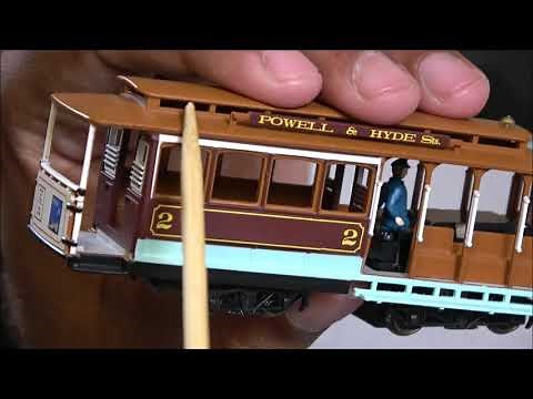 Bachmann HO Scale Cable Car DC
