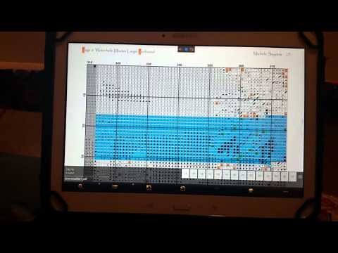 Cross stitch - How to use EZPDF on android