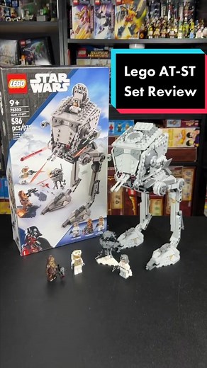 Lego AT-ST Set Review