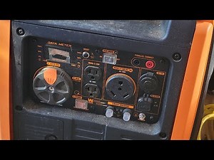 Back up power - 2 WEN 3800w Generators, Parallel kit & Reliance 10 circuit Transfer Switch install