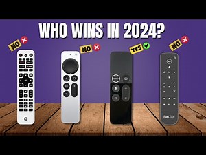Best Universal Remote For Apple TV 4k 2025- Top 5 Best Models So Far