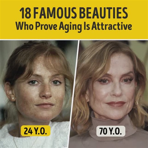 65 Famous Beauties Who Prove Aging Is Attractive | Bright Side